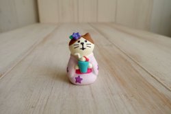 画像1: デコレ　コンコンブル　浴衣猫　ソーダ