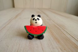 画像1: デコレ　コンコンブル　大きなすいかパンダ