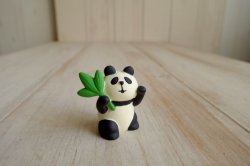 画像1: デコレ　コンコンブル　踊る招きパンダ
