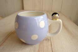 画像1: デコレ　ころりんまりん　ころりんまりんマグ　ぺんぎん