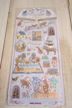画像1: 物語シール　ブレーメンの音楽隊
