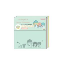 画像1: mizutama×sanrio　付箋メモ４C　グリーン