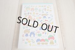 画像1: mizutama×sanrio　メモA6　集合