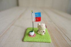 画像1: ねこのお散歩　鯉のぼり