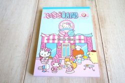 画像1: メモA６　いちご新聞　ブルー