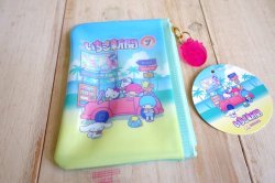 画像1: ミニポーチ　いちご新聞　2010S