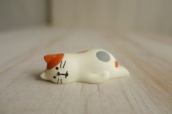 画像1: デコレ　コンコンブル　うだうだねこ　三毛