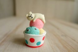 画像1: デコレ　コンコンブル　まったりアイスしろくま
