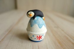 画像1: デコレ　コンコンブル　まったりかき氷ペンギン
