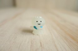 画像1: デコレ　コンコンブル　ダンスちびくらげ　ブルー