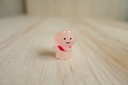 画像1: デコレ　コンコンブル　ダンスちびくらげ　ピンク