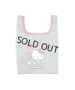 画像1: ハローキティ復刻版デザインミニエコバッグ　08