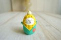 デコレ　コンコンブル　おやさい猫だるま　とうもろこし