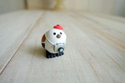 画像1: デコレ　コンコンブル　旅っこシマエナガ　カメラ