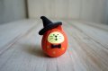 デコレ　コンコンブル　ハロウィン猫だるま　パーティーかぼちゃ