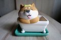 デコレ　潤いマスコット　バスタイム　しば