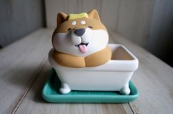 画像1: デコレ　潤いマスコット　バスタイム　しば