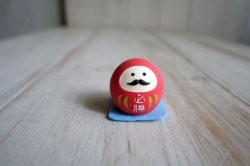 画像1: デコレ　コンコンブル　必勝豆だるま