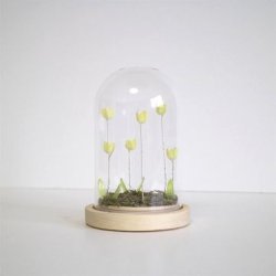 画像1: LUMO TulipDomeランプ S　イエロー