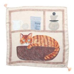 画像1: Tassel cloth　松尾ミユキ　Stripe