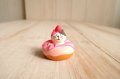 デコレ　コンコンブル　ひょっこりにゃんドーナツ　いちご