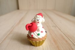 画像1: デコレ コンコンブル　クリスマスカップケーキ　ホイップードル