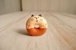 画像1: デコレ　コンコンブル　にゃんこドーナツ