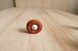 画像1: デコレ　コンコンブル　文鳥チョコドーナツ