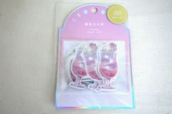 画像1: クーリア　空想図鑑シール　夢見月の空