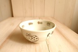 画像1: デコレ　fikalycka  茶碗　BR