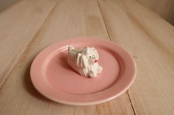 画像1: デコレ　maisonterrier　プレートマルチトレイ　マロンシャンティ