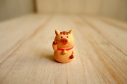 画像1: デコレ　コンコンブル　福招き　いのしし