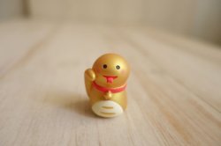 画像1: デコレ　コンコンブル　福招き　へび