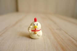 画像1: デコレ　コンコンブル　福招き　とり