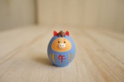 画像1: デコレ　コンコンブル　馬だるま