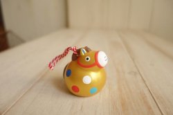 画像1: デコレ　コンコンブル　干支土鈴　午　金