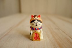 画像1: デコレ　コンコンブル　干支なりきり猫　馬