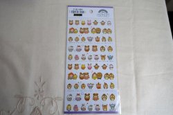 画像1: KIRATTOマークシール　ウフフィ