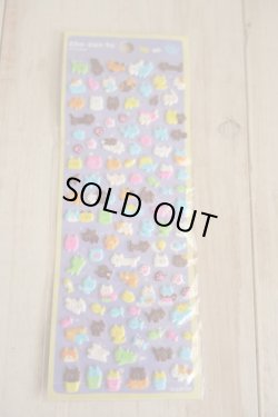 画像1: クーリア　ちょこんとステッカー　にゃんこ