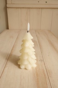 画像1: shesay パーティやインテリアを彩る LEDライト キャンドル ツリー S