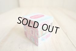 画像1: ボックス入りマスキングシール　いちご新聞　ブルー