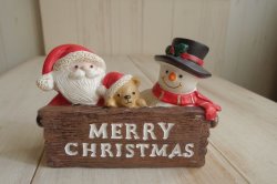 画像1: ノエルレジンオーナメント　25-Fプレート