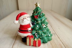 画像1: ノエルレジンオーナメント　25-Cツリー