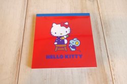 画像1: スクエアメモ　レトロSC４　ハローキティ