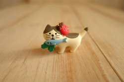 画像1: デコレ　コンコンブル　ひいらぎいわし猫