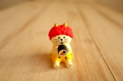 画像1: デコレ　コンコンブル　鬼っこ猫恵方巻