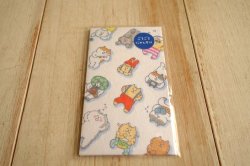 画像1: ごろごろにゃんすけ　ポチ袋　だらりホワイト