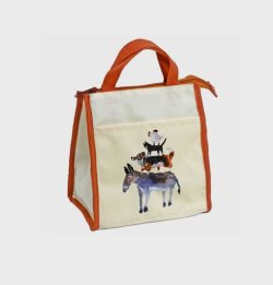 画像1: アトリエKOTETSU　ランチバッグ　ブレーメン