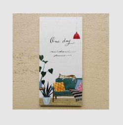 画像1: cozyca products 浅野みどり 一筆箋　One day