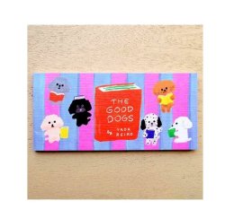 画像1: cozyca products多田玲子 一筆箋 　THE GOOD DOGS